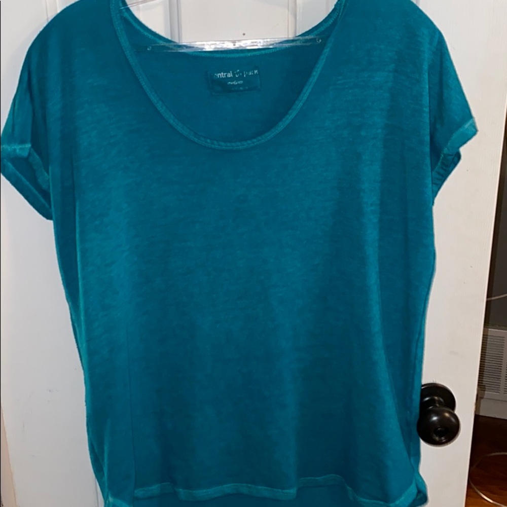 Teal tshirt!